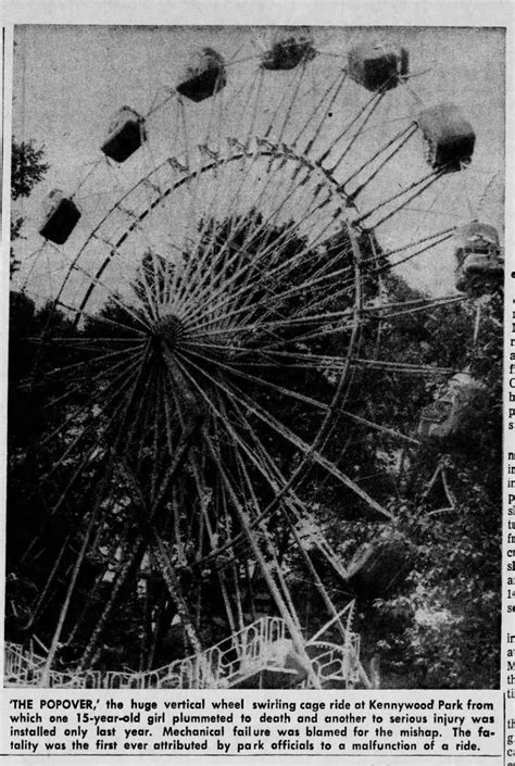 It was purchased in 1906 by F. . Kennywood popover